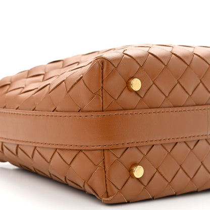 Bottega Veneta Nappa Intrecciato Mini Wallace Wood 9 of 10