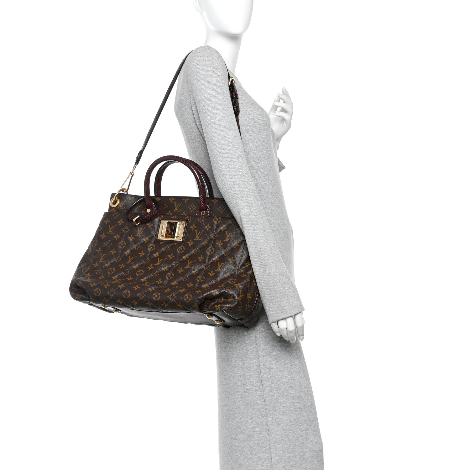Louis Vuitton Monogram Etoile Exotique GM  Bordeaux 2 of 9
