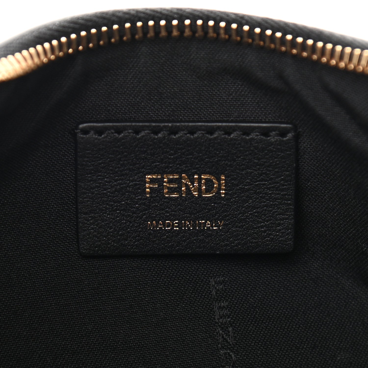 Fendi Vitello Grace Matte Small Fendigraphy Hobo Bag Black 6 of 10