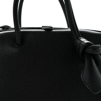 Jacquemus Grained Calfskin Le Petit Turismo Black Black 8 of 10