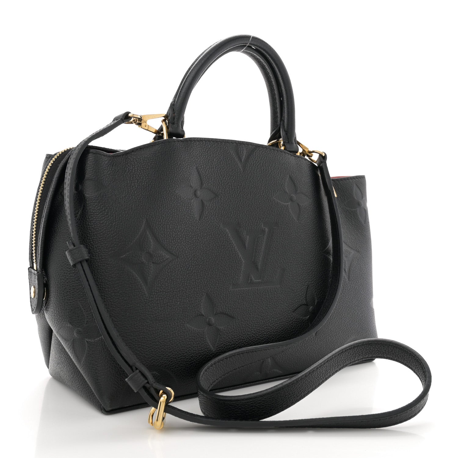 Louis Vuitton Empreinte Monogram Giant Petit Palais Black 3 of 13