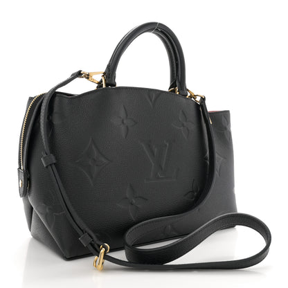Louis Vuitton Empreinte Monogram Giant Petit Palais Black 3 of 13