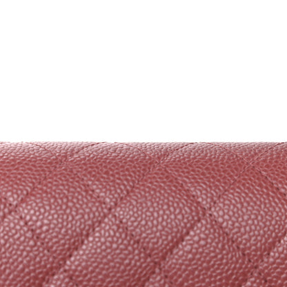 Chanel Caviar Quilted Medium Double Flap Red 12 of 14