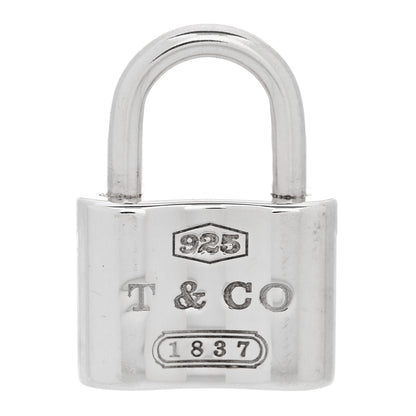 Tiffany Sterling Silver 1837 Lock Charm 1 of 4