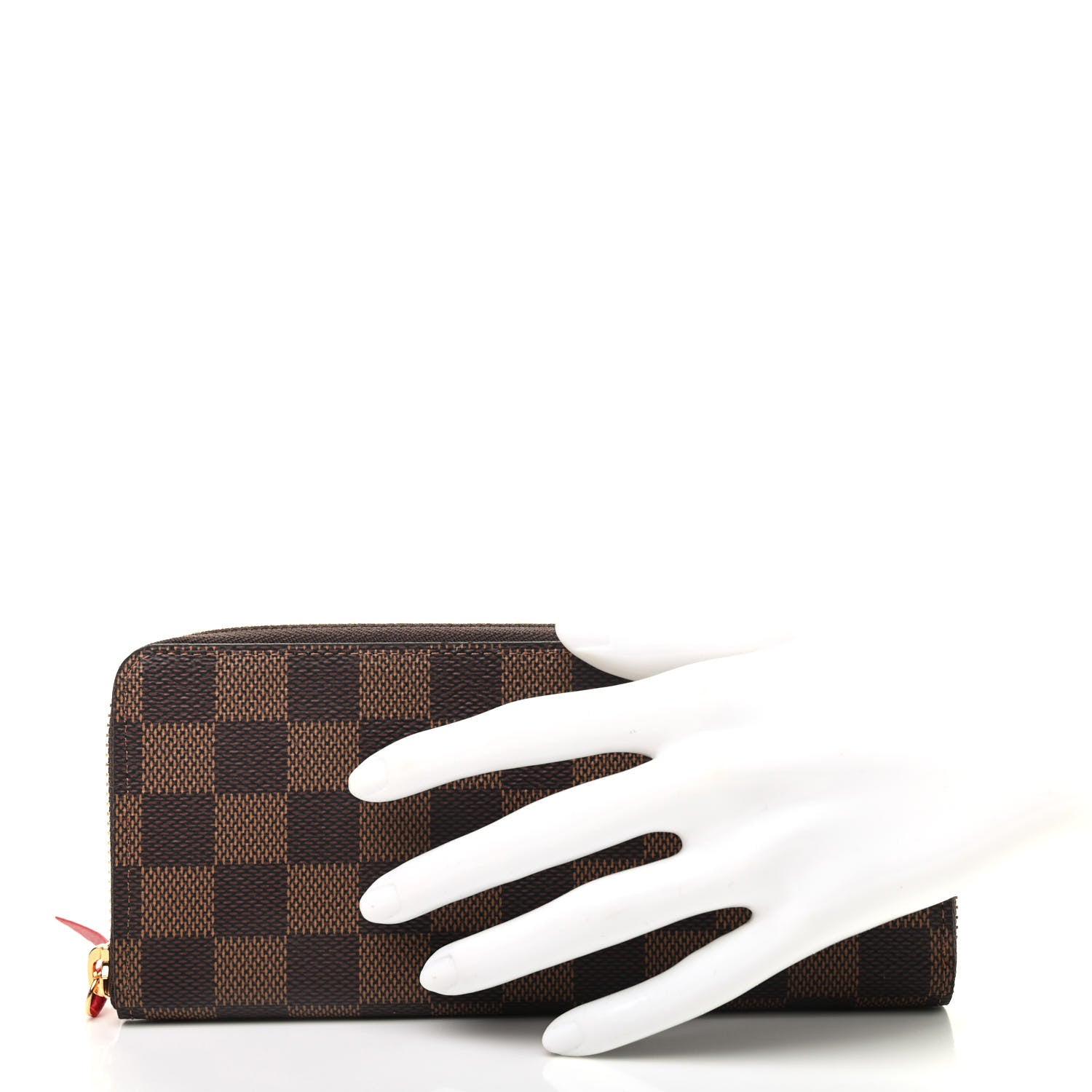 Louis Vuitton Damier Ebene Clemence Wallet 2 of 6
