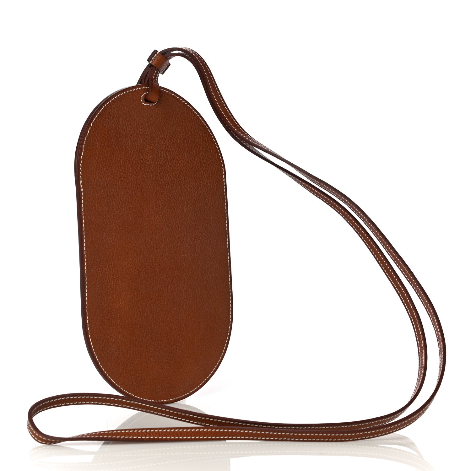 Hermes Barenia Faubourg In-The-Loop Phone To Go GM Case Fauve 2 of 12