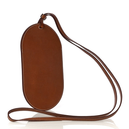 Hermes Barenia Faubourg In-The-Loop Phone To Go GM Case Fauve 2 of 12