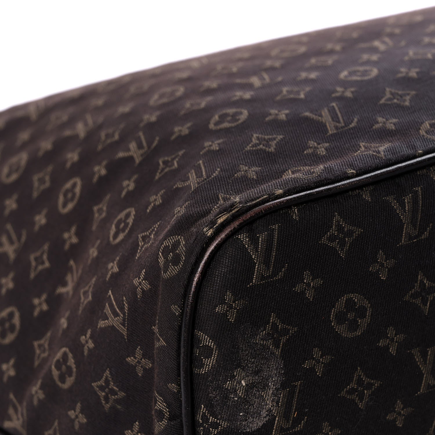 Louis Vuitton Monogram Idylle Neverfull MM Fusain 8 of 12