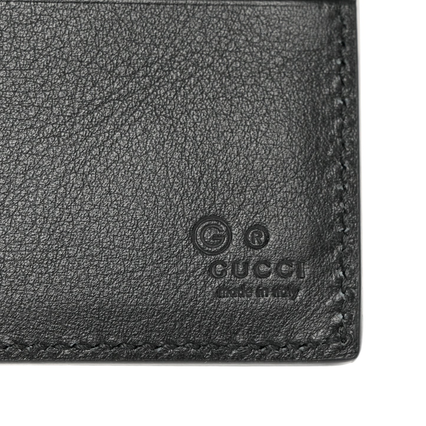 Microguccissima Passcase Wallet Testa di Moro