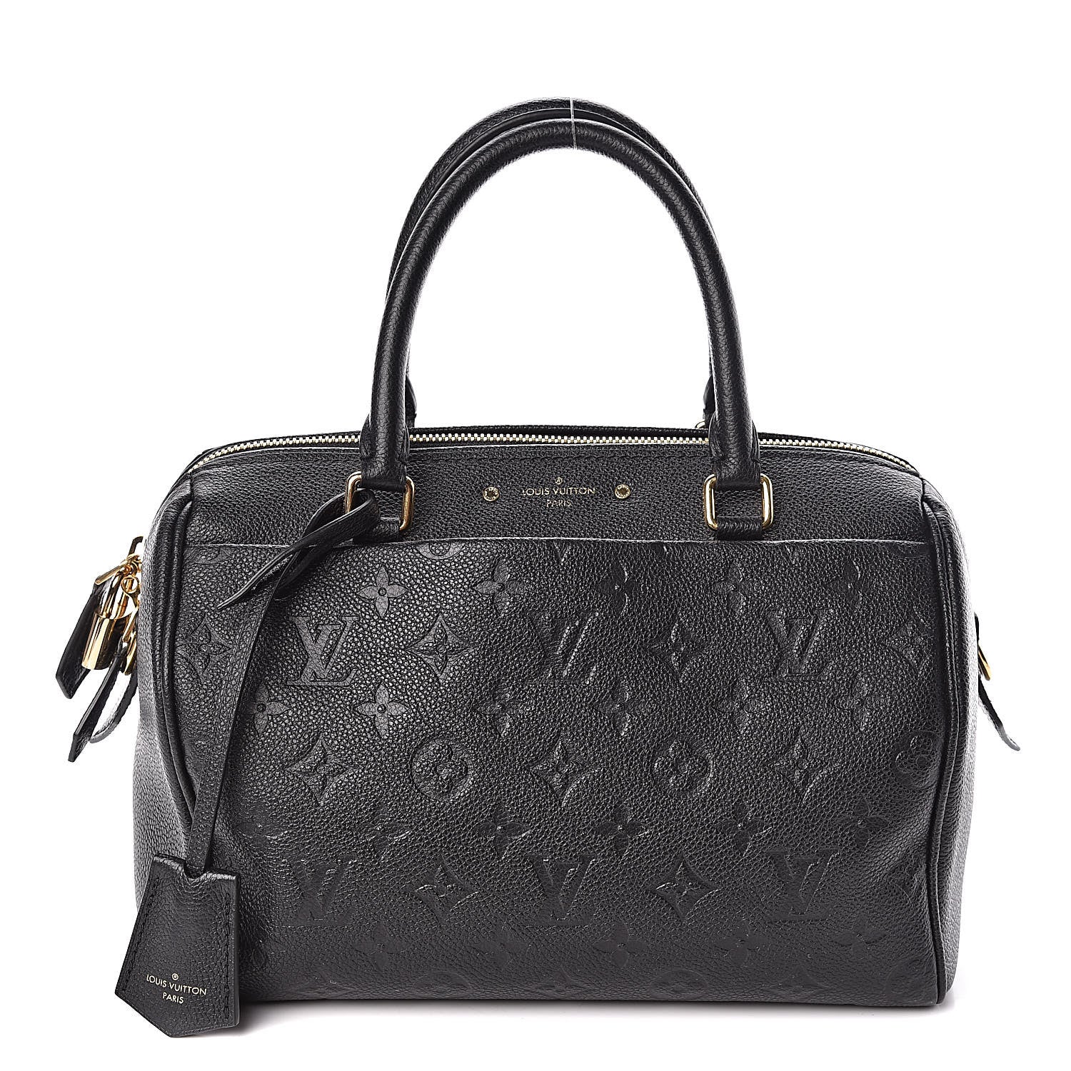Louis Vuitton Empreinte Speedy Bandouliere 25 NM Black 1 of 11