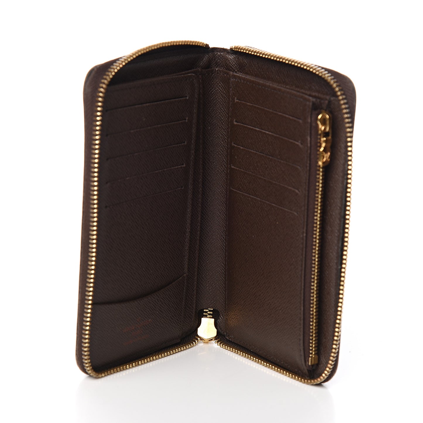 Damier Ebene Compact Zippy Wallet