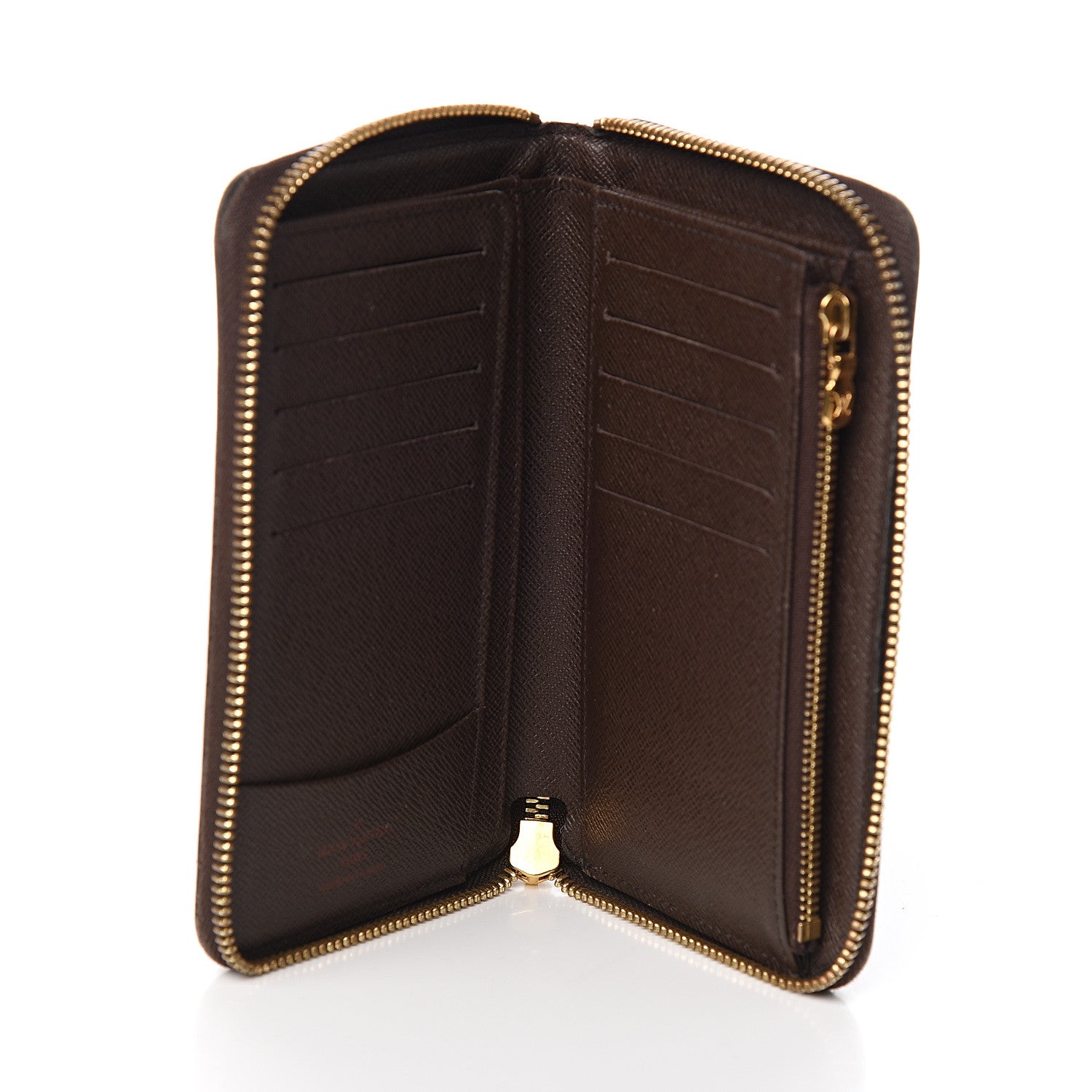 Louis Vuitton Damier Ebene Compact Zippy Wallet 4 of 6