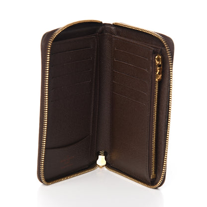 Louis Vuitton Damier Ebene Compact Zippy Wallet 4 of 6