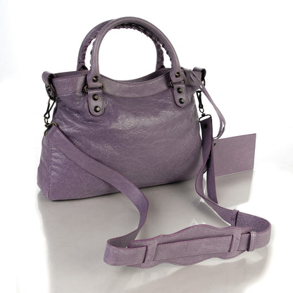 Balenciaga Agneau Classic Hardware Town Glycine 3 of 8