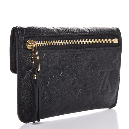Louis Vuitton Empreinte Key Pouch Black 3 of 7