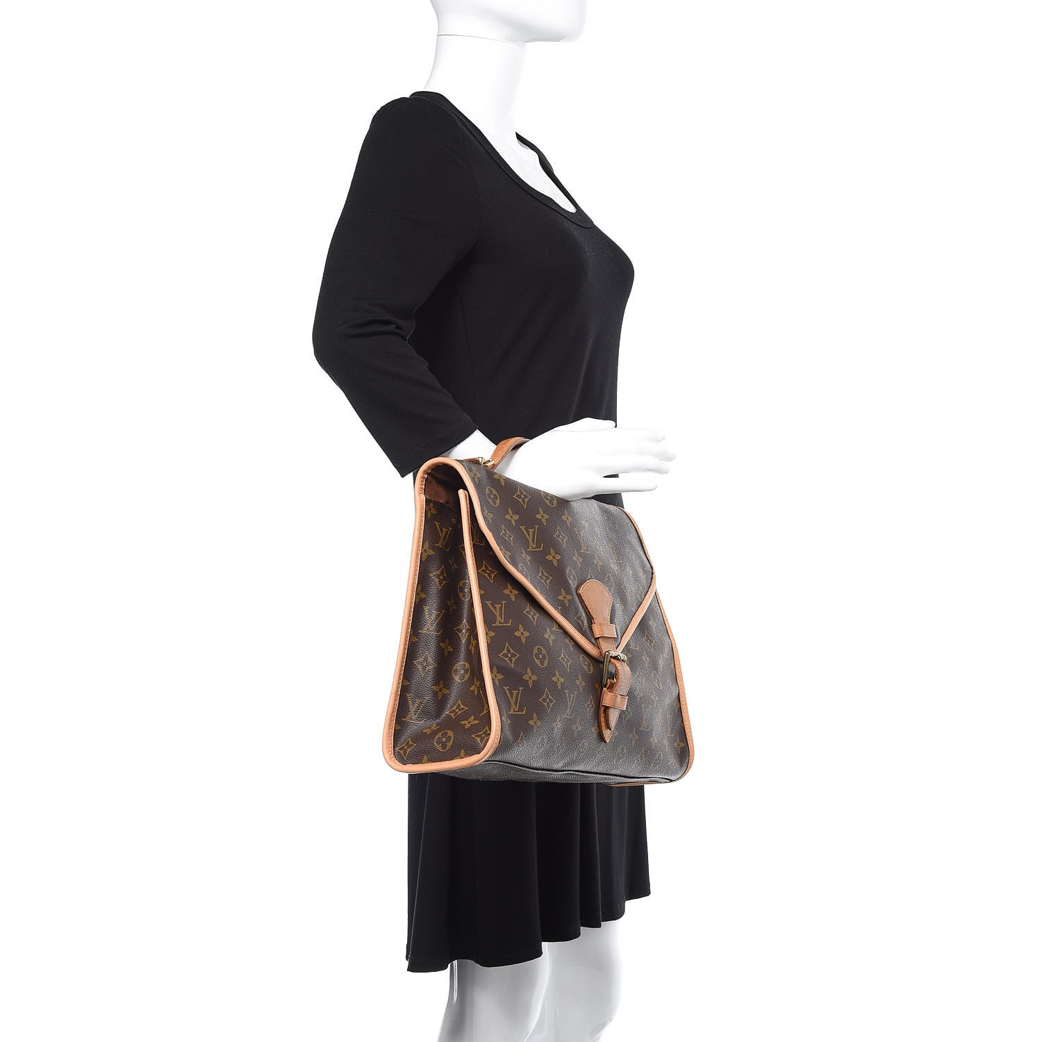 Louis Vuitton Monogram Beverly GM Briefcase 2 of 8