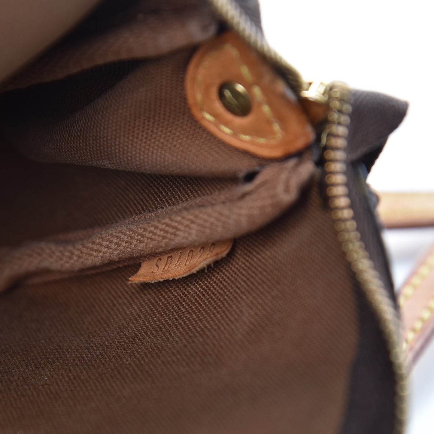 Monogram Eva Clutch