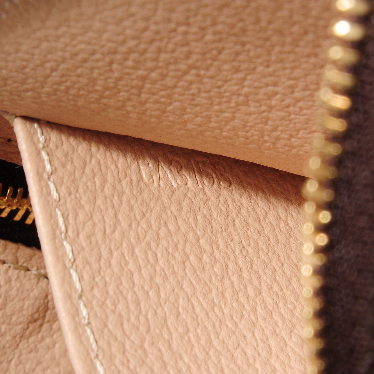 Louis Vuitton Monogram Cosmetic Pouch 7 of 7