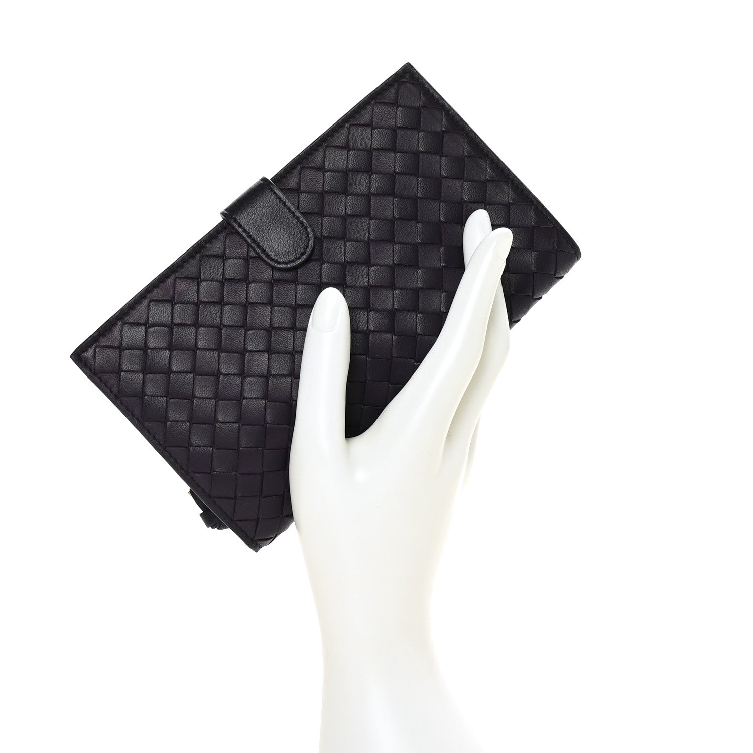 Bottega Veneta Nappa Intrecciato Continental Wallet Turbolence 2 of 7
