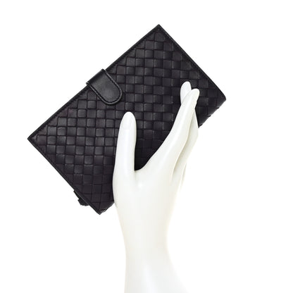 Bottega Veneta Nappa Intrecciato Continental Wallet Turbolence 2 of 7