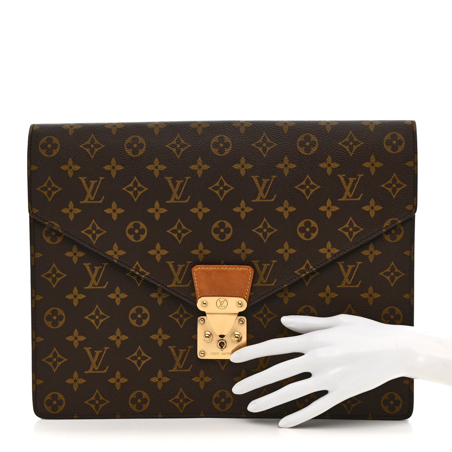 Monogram Porte-Documents Senateur Document Holder