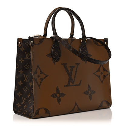 Louis Vuitton Reverse Monogram Giant Onthego MM 3 of 12