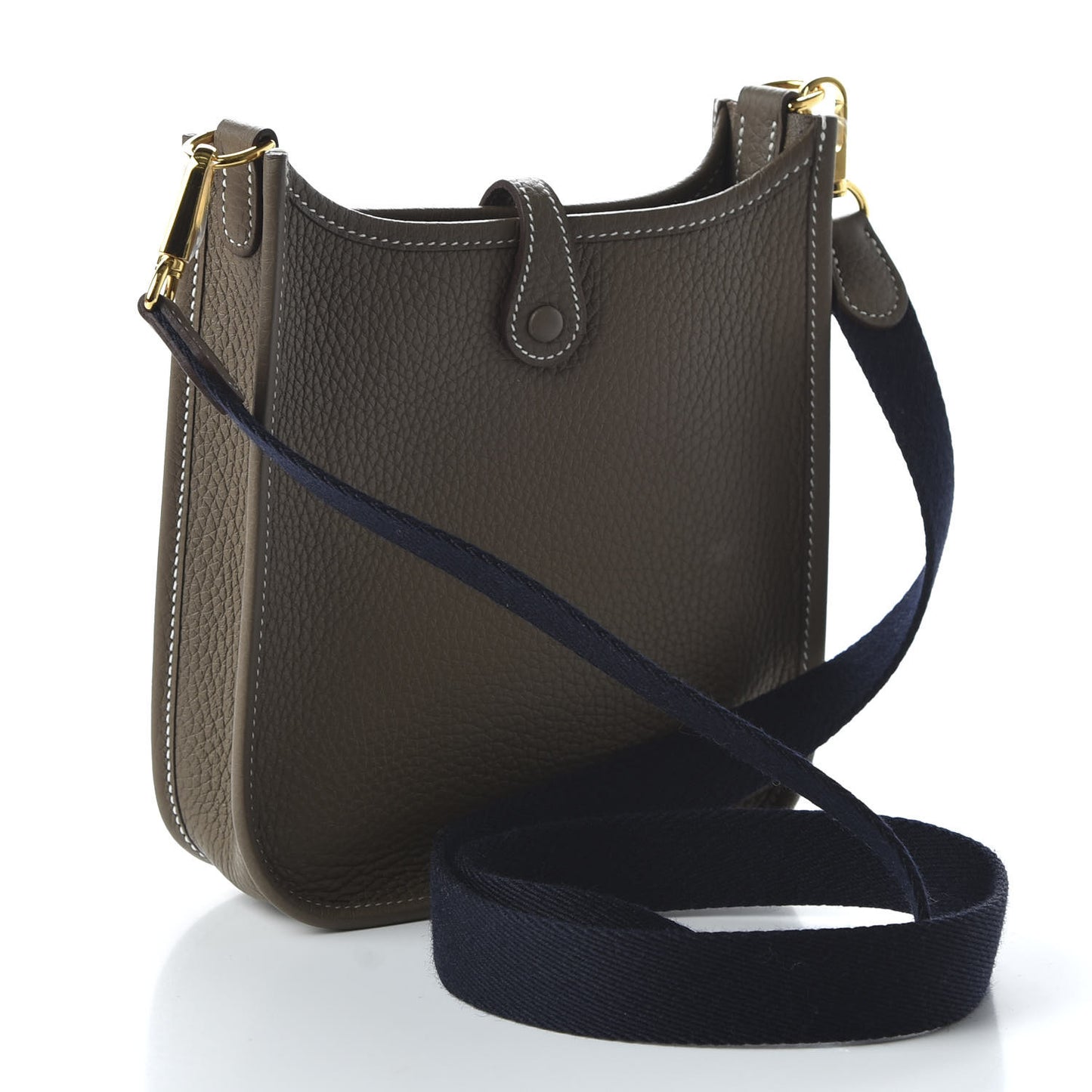 Taurillon Clemence Amazone Evelyne TPM Etoupe Bleu Indigo