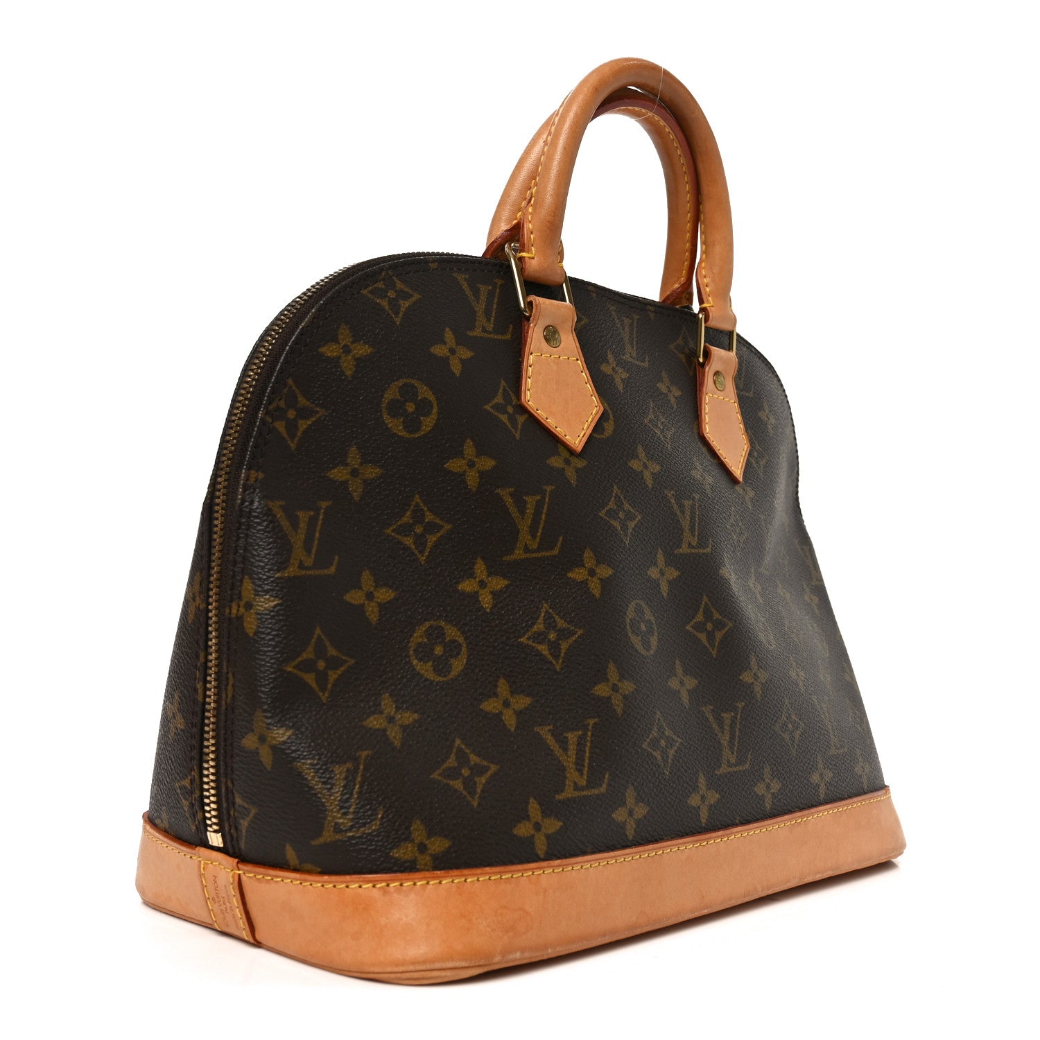 Louis Vuitton Monogram Alma PM 3 of 9