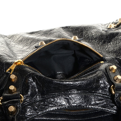 Balenciaga Agneau Giant 12 Gold Hardware City Black 7 of 10