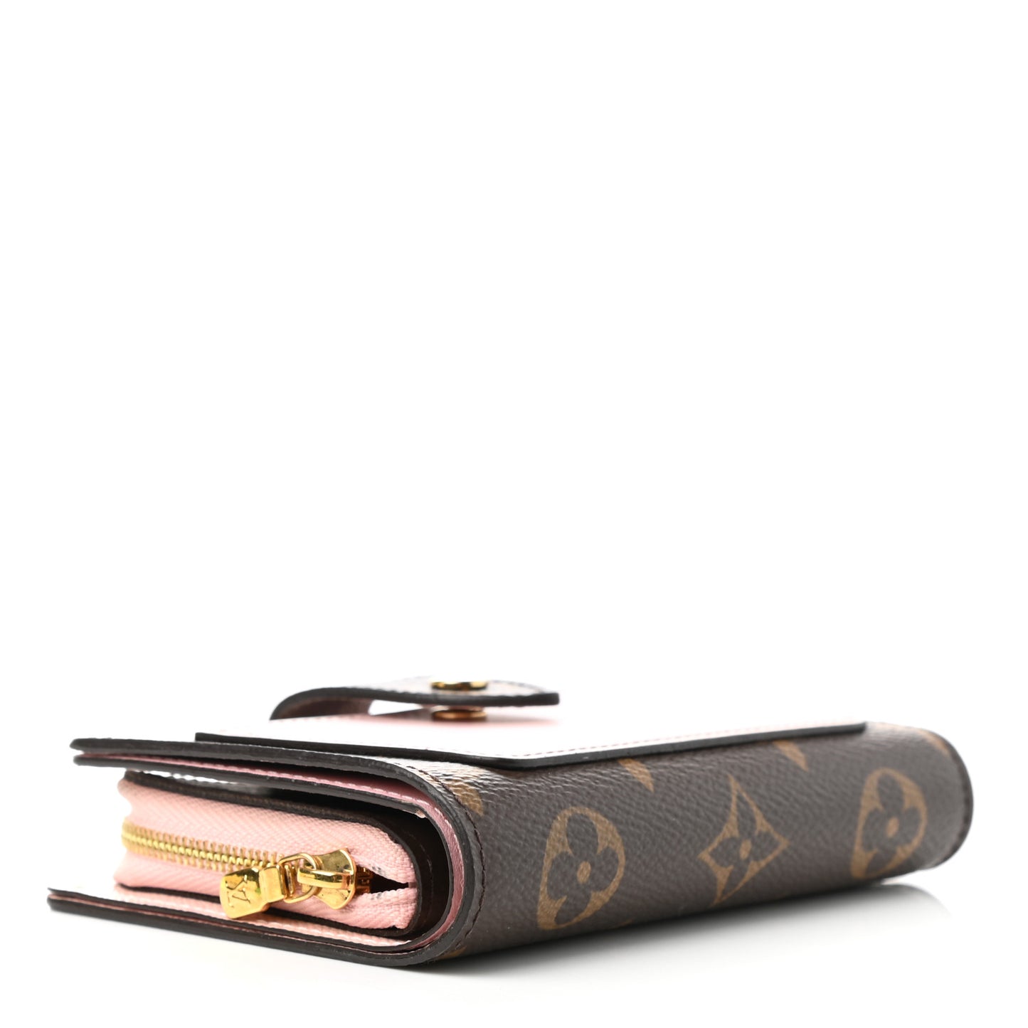 Monogram Juliette Wallet Rose Ballerine
