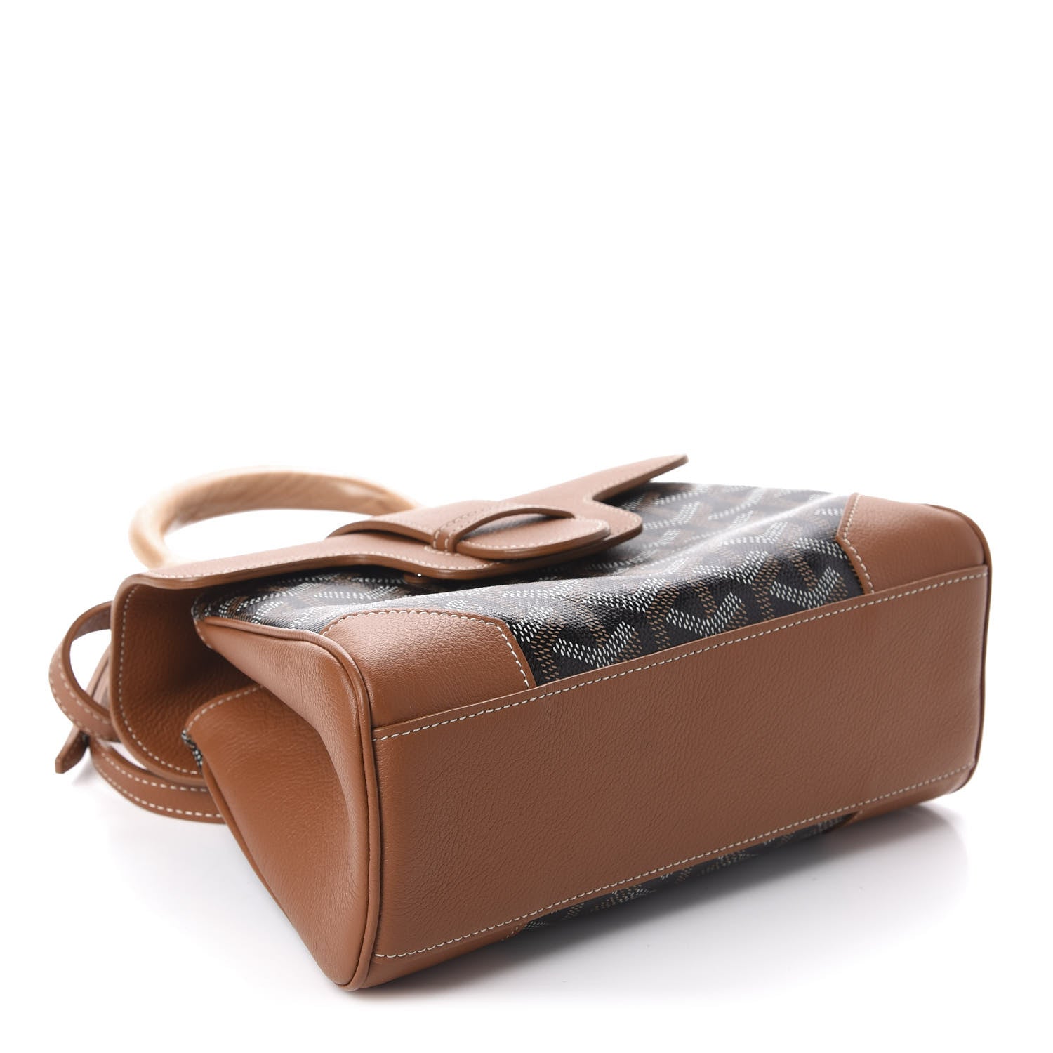 Goyard Goyardine Mini Saigon Black Gold 4 of 10