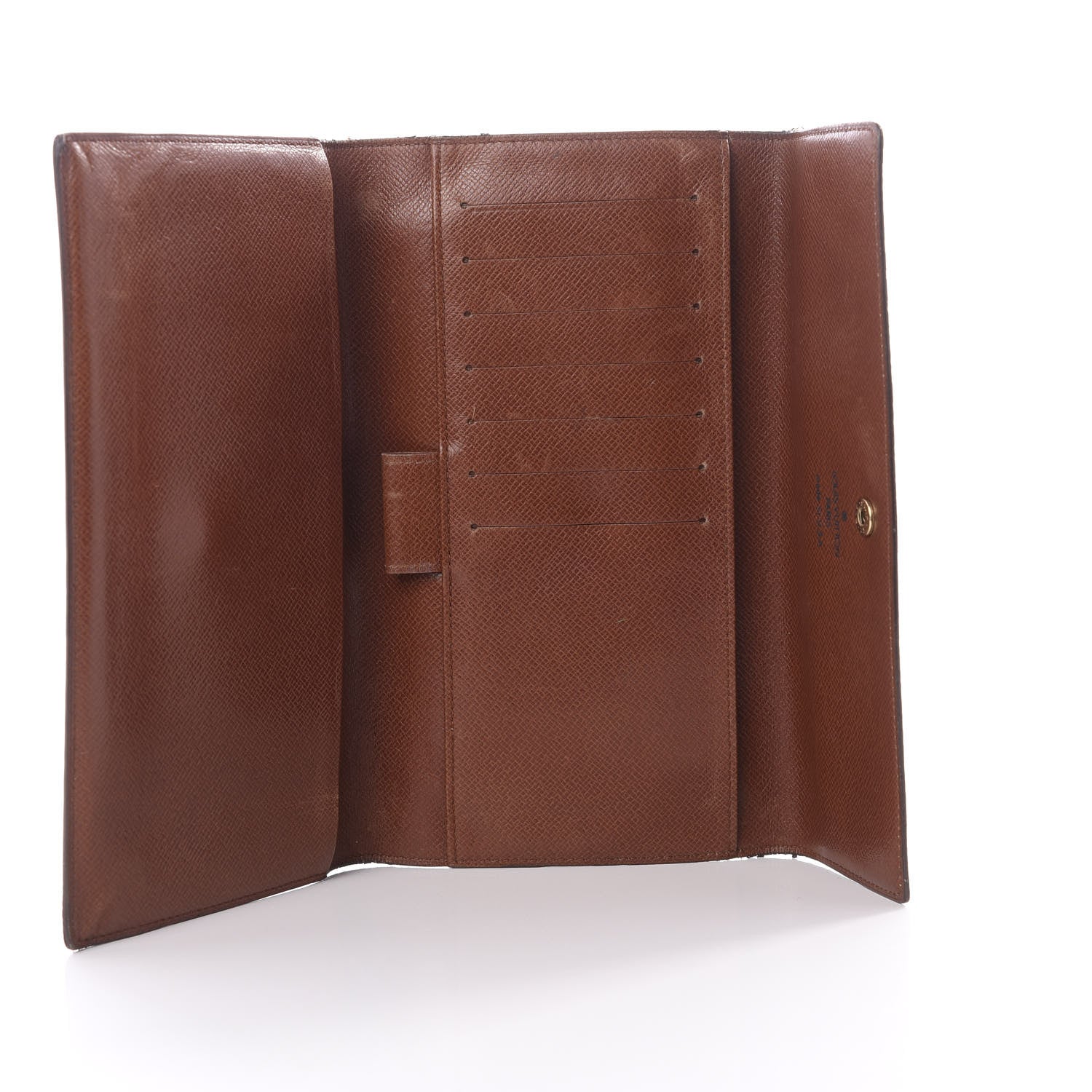 Louis Vuitton Monogram Porte Tresor International Wallet 4 of 8