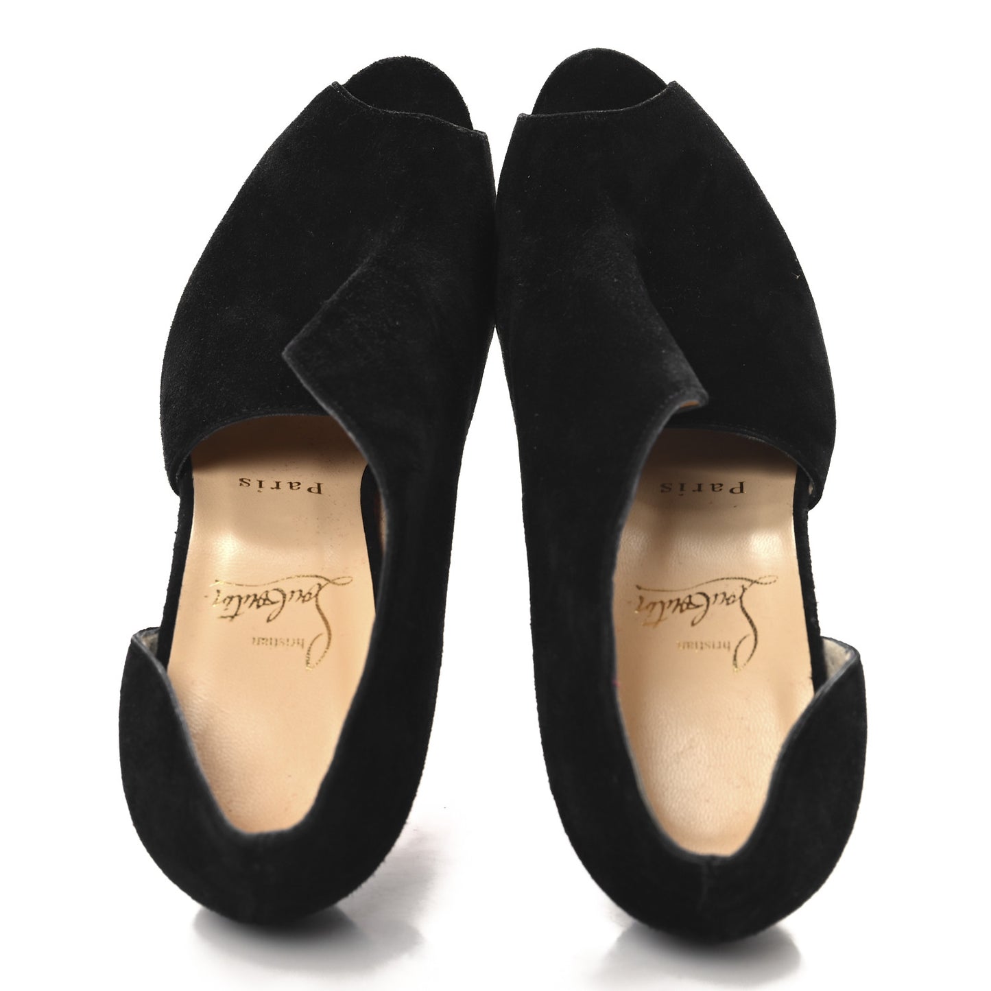 Veau Velours Verita 150 Pumps 37.5 Black