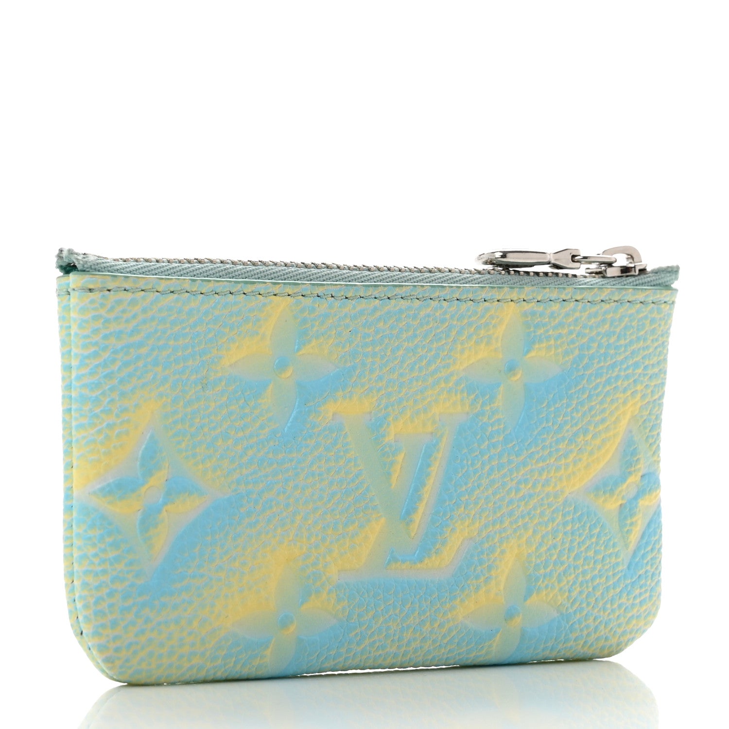 Louis Vuitton Empreinte Monogram Summer Stardust Key Pouch Water Green 3 of 7