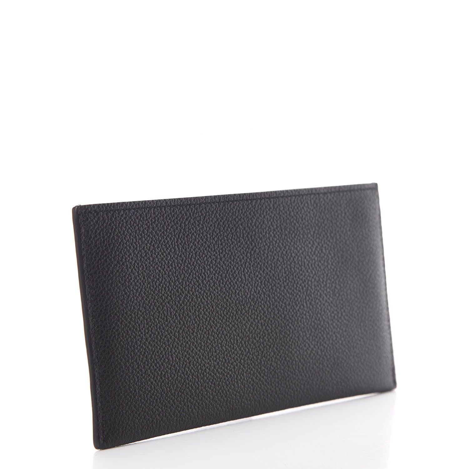 Louis Vuitton Calfskin Felicie Chain Wallet Card Holder Insert Black 2 of 5