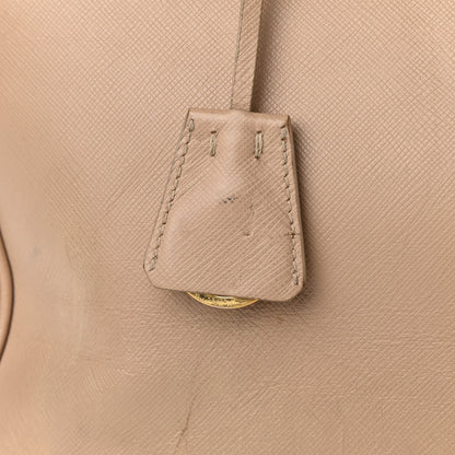 Prada Saffiano Medium Galleria Double Zip Tote Cammeo 14 of 16