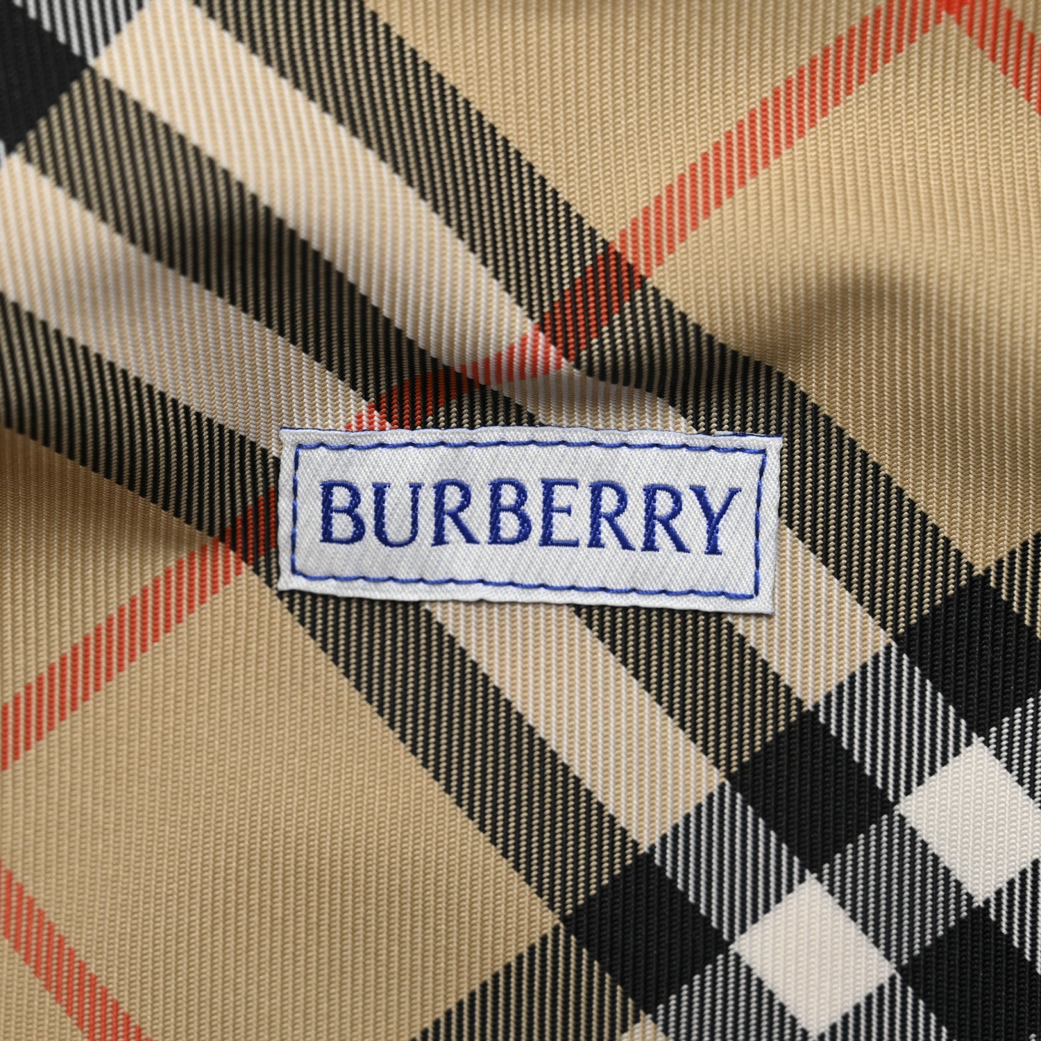 Burberry Small Check Belt Bag Sand Biege 6 of 10