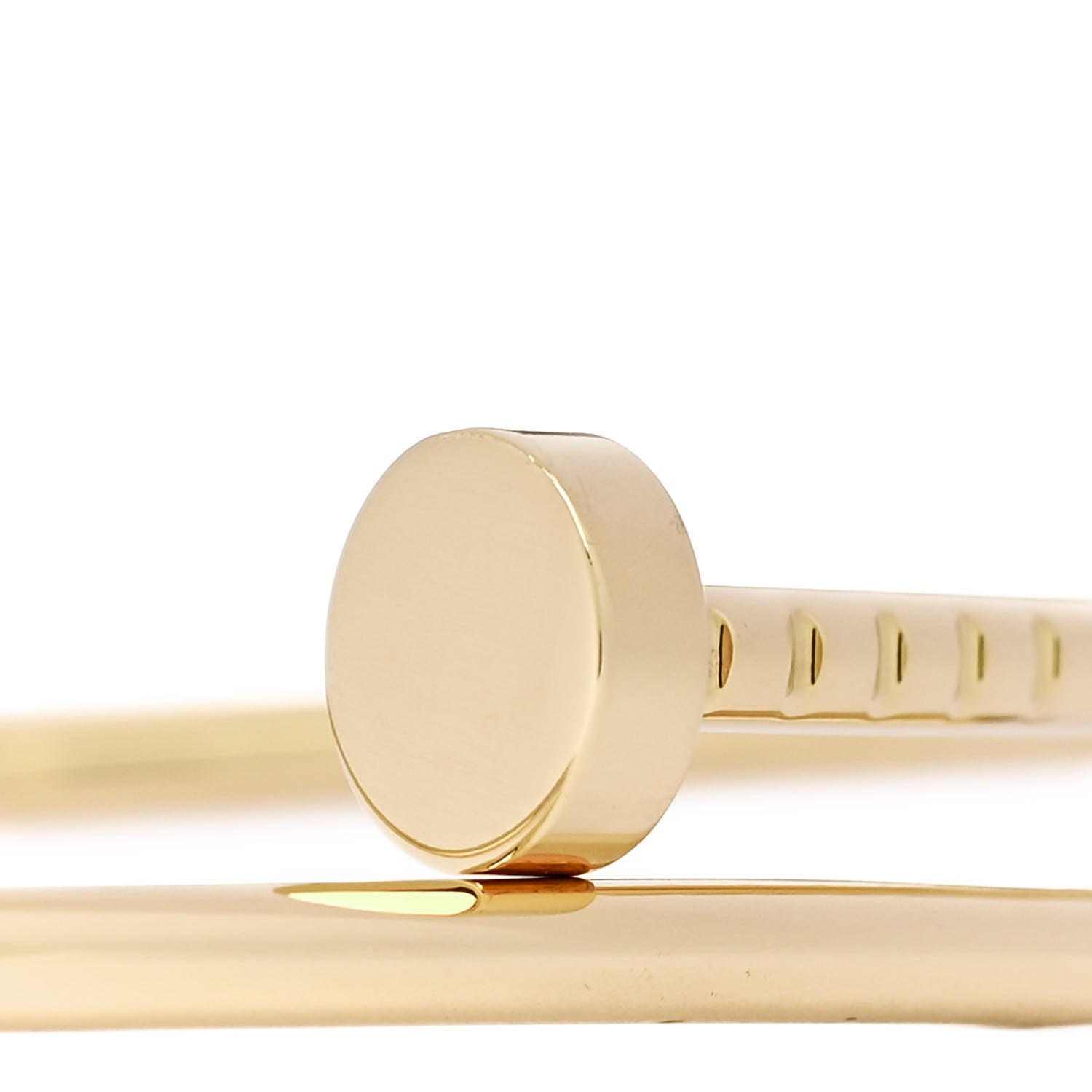 Cartier 18K Yellow Gold Small Juste Un Clou Bracelet 16 3 of 5