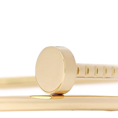 Cartier 18K Yellow Gold Small Juste Un Clou Bracelet 16 3 of 5