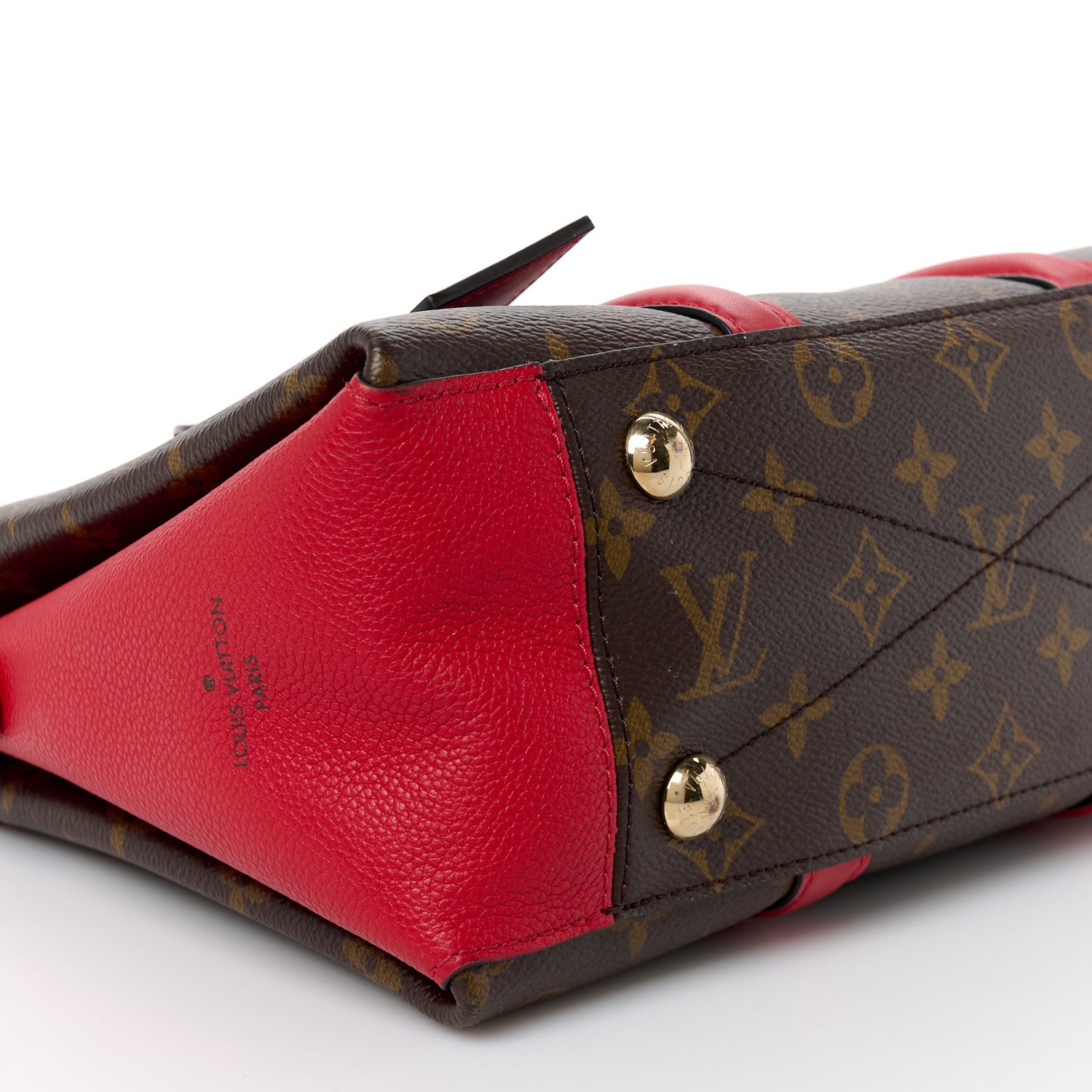 Louis Vuitton Monogram Soufflot BB Cherry 12 of 13