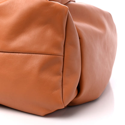 Bottega Veneta Smooth Butter Calfskin Large The Shoulder Pouch Clay 8 of 8