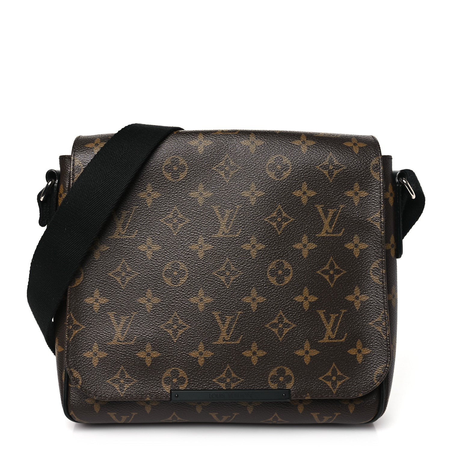 Louis Vuitton Monogram Macassar District PM 1 of 9