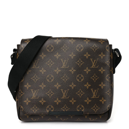Louis Vuitton Monogram Macassar District PM 1 of 9