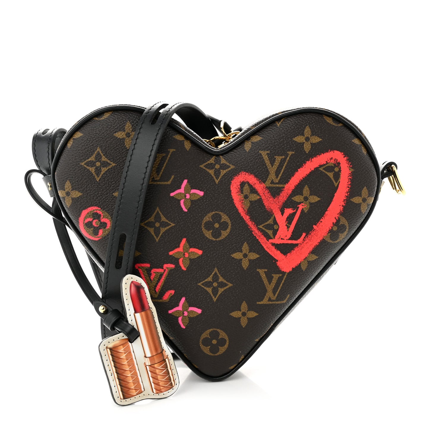 Monogram Fall In Love Sac Coeur