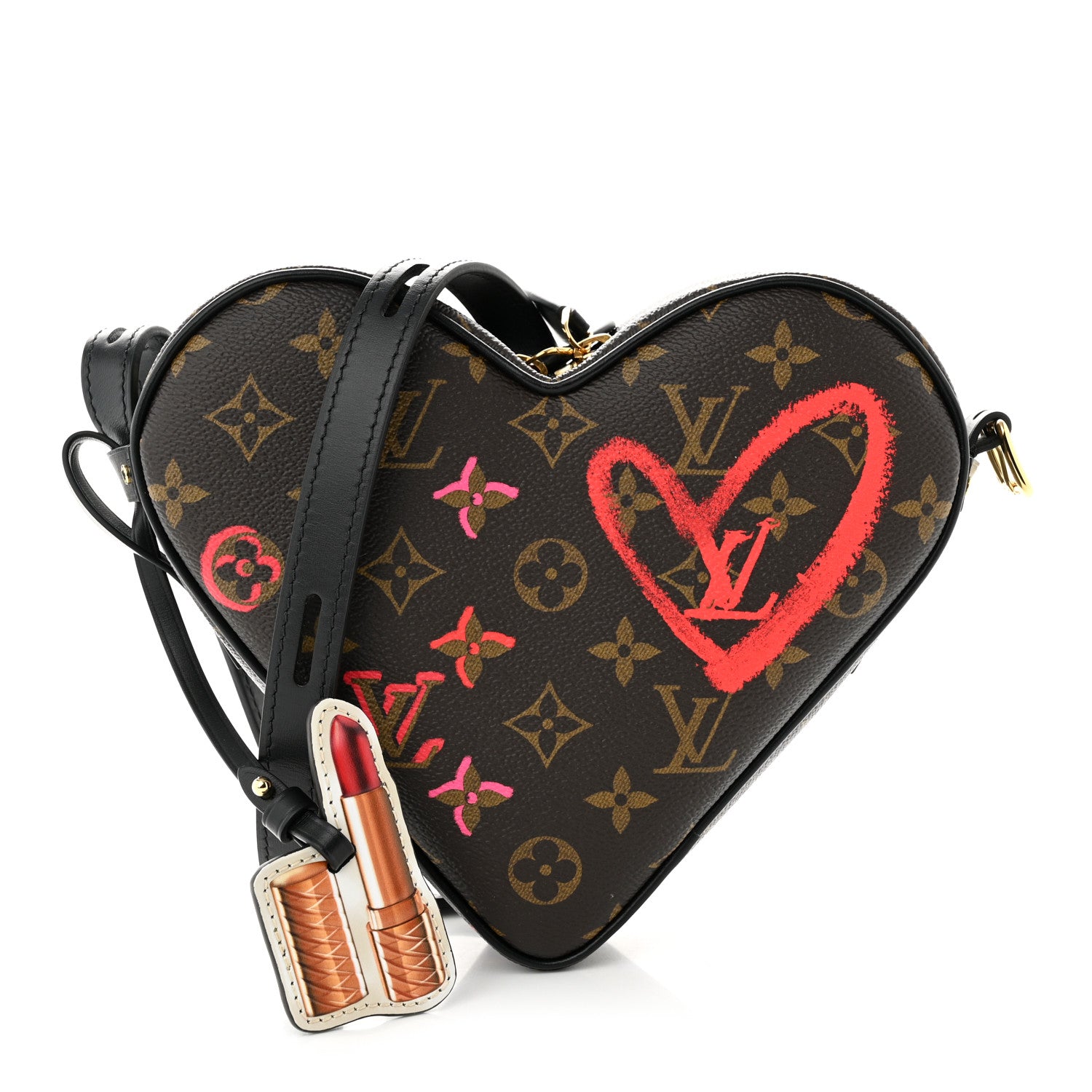 Louis Vuitton Monogram Fall In Love Sac Coeur 1 of 10