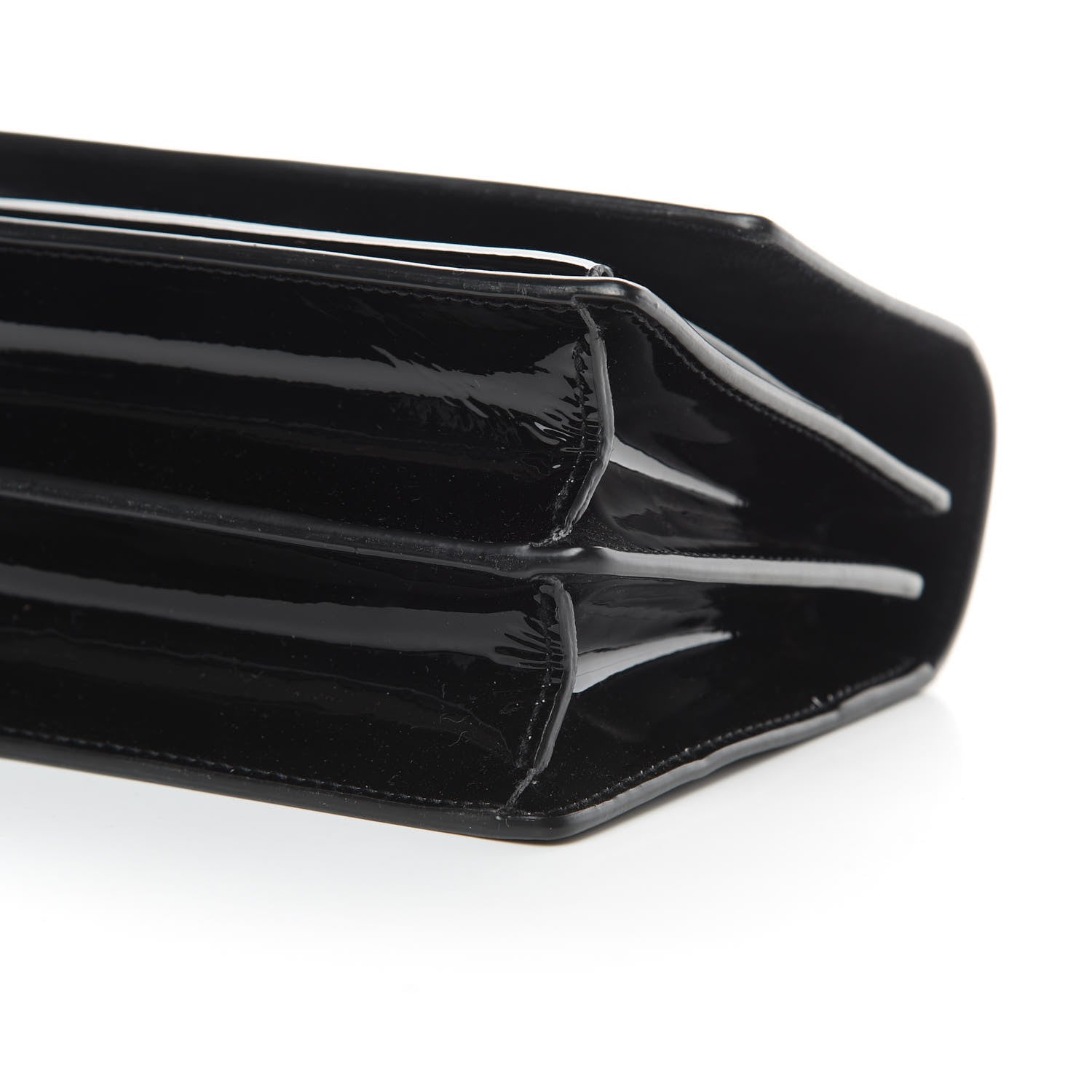 Saint Laurent Patent Small Monogram Sunset Black 10 of 11