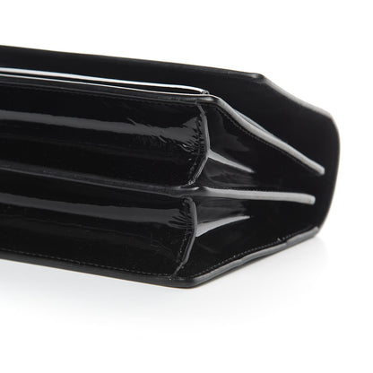 Saint Laurent Patent Small Monogram Sunset Black 10 of 11