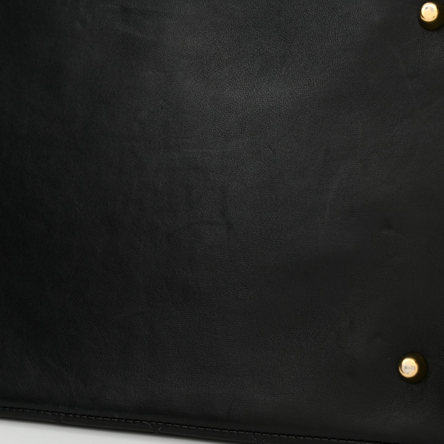Lambskin Quilted Timeless CC Tote Black