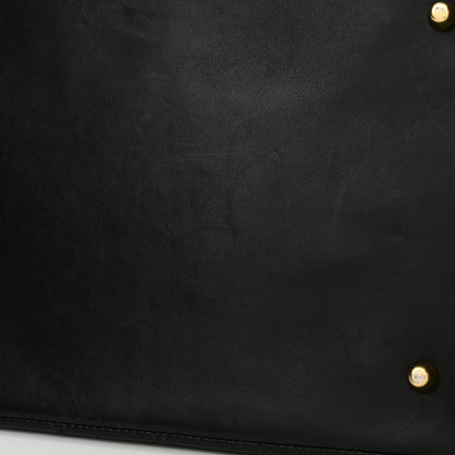 Chanel Lambskin Quilted Timeless CC Tote Black 15 of 19