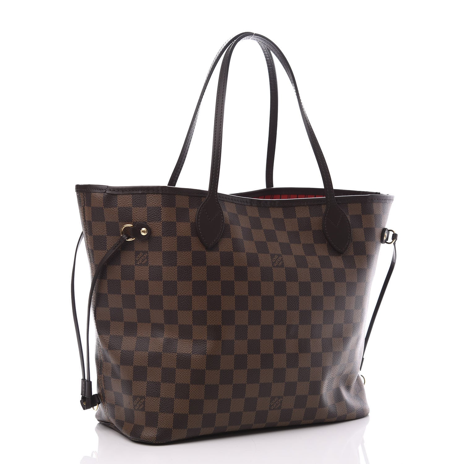 Louis Vuitton Damier Ebene Neo Neverfull MM 3 of 13